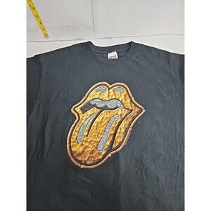 ROLLING STONES 1997 Vintage BABYLON WORLD TOUR CONCERT T-SHIRT  XL M Never Worn